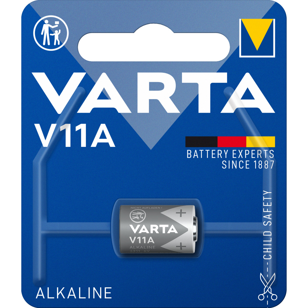 ALKALINE Special V11A Blister 1